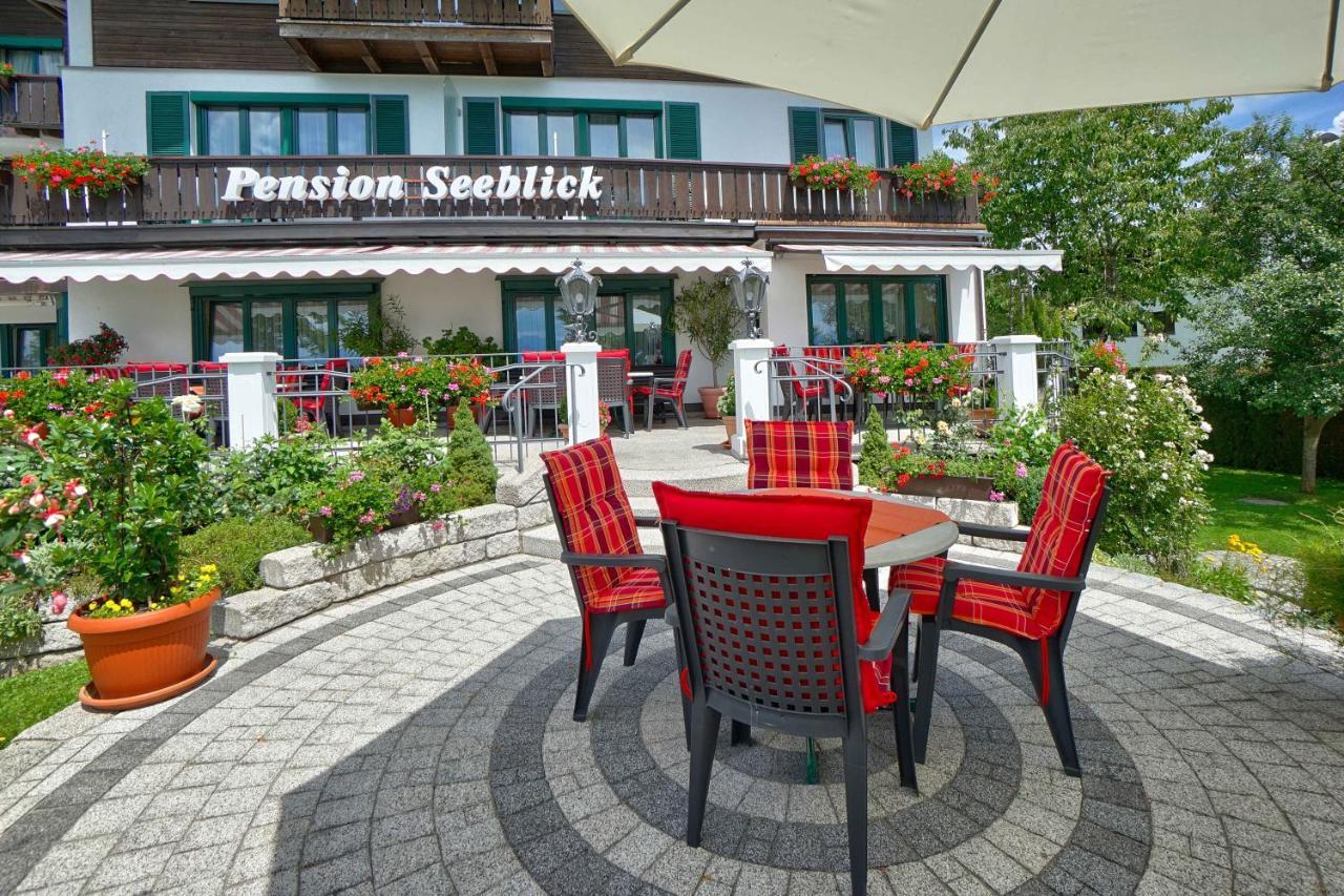 Pension Seeblick Seeon-Seebruck Εξωτερικό φωτογραφία